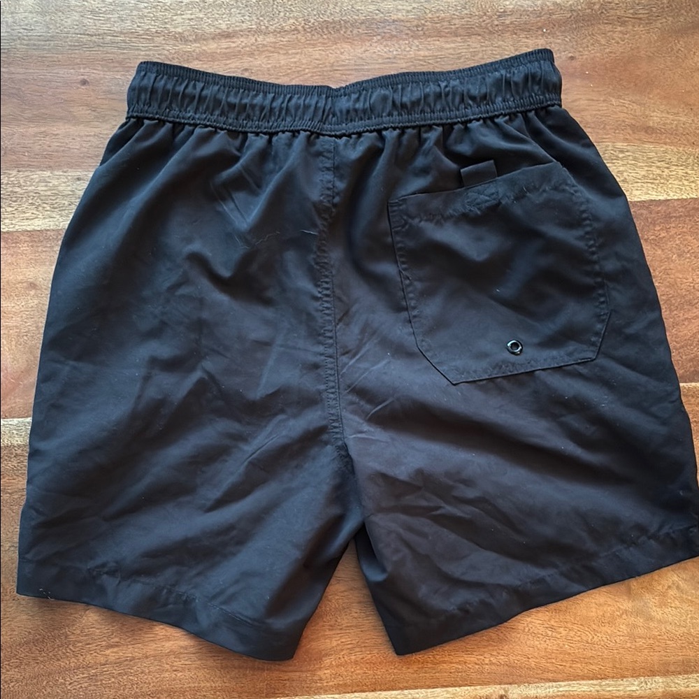 Men’s Drawstring Swim Trunks - Picture 3 of 5